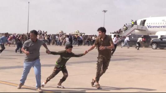 El momento de la explosión: ataque en un aeropuerto deja decenas de muertos y heridos